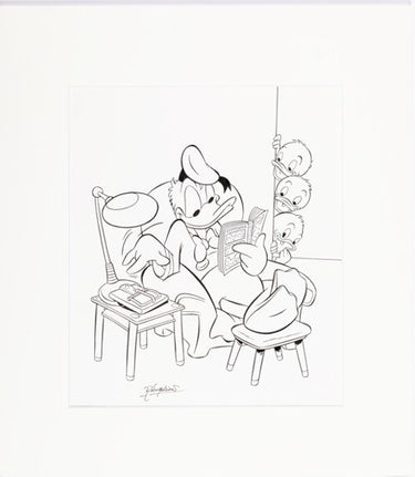 Micky Maus #20 - originalt cover - Raymond Nicholson